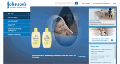 Desktop Screenshot of johnsonsprofessional.com
